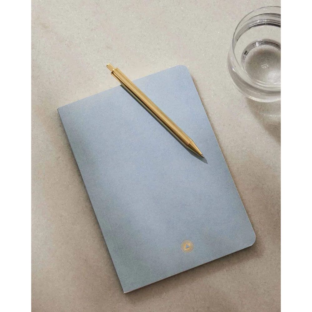 Intelligent Change - IC Essentials Notebook - Light Blue