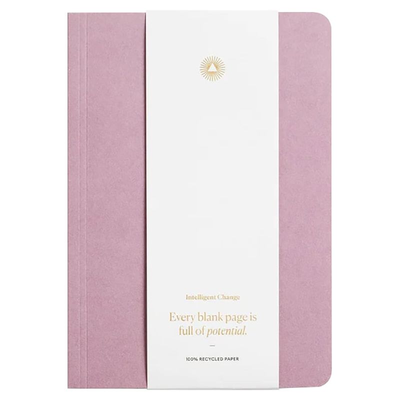 Intelligent Change - IC Essentials Notebook - Pink