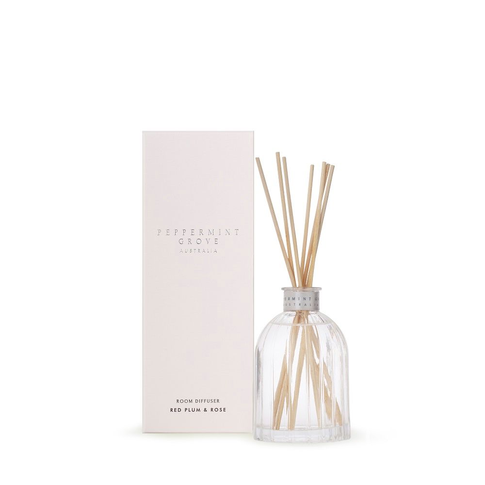 Peppermint Grove - Red Plum & Rose Mini Diffuser 100ml