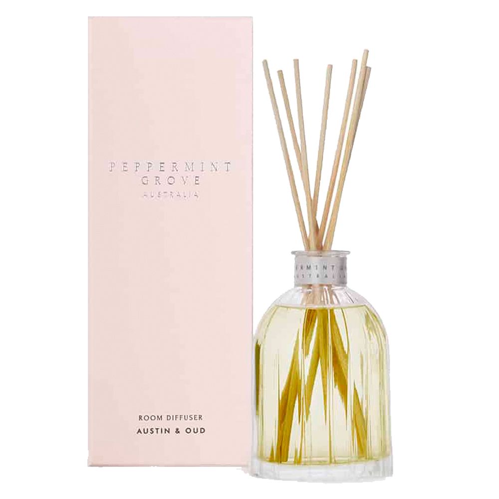 Peppermint Grove - Diffuser 200ml Austin & Oud