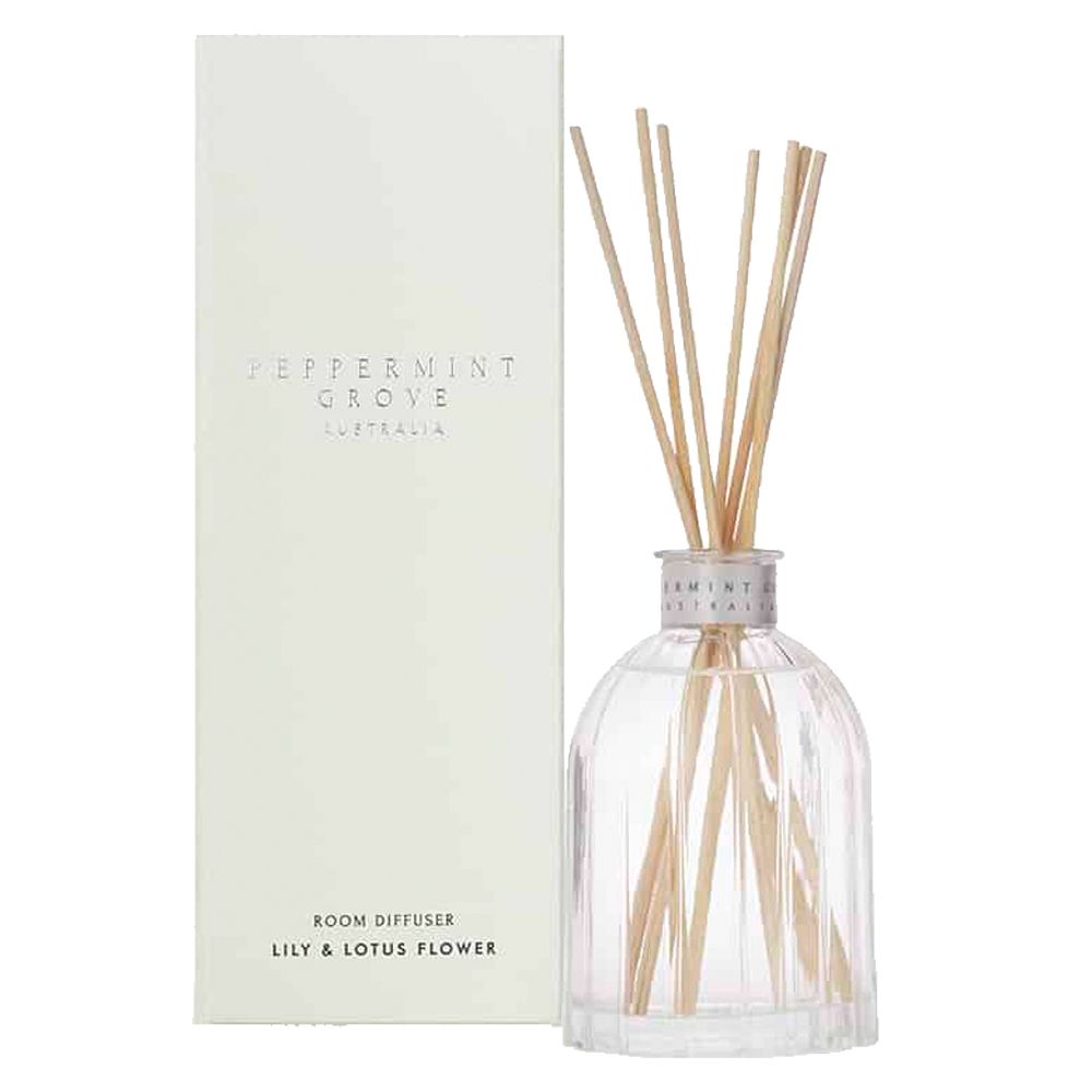 Peppermint Grove - Diffuser 200ml Lily & Lotus Flower