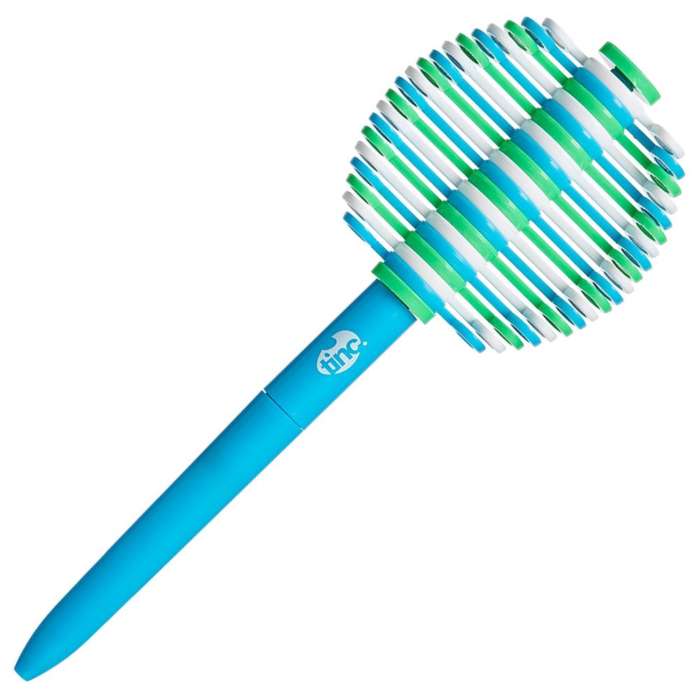 Tinc - Fidget Pen - Blue/Green/White