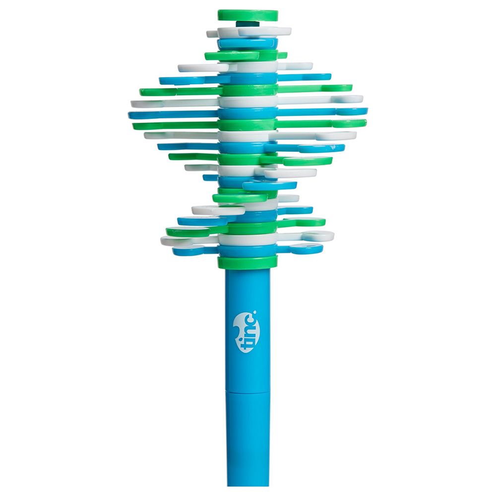 Tinc - Fidget Pen - Blue/Green/White