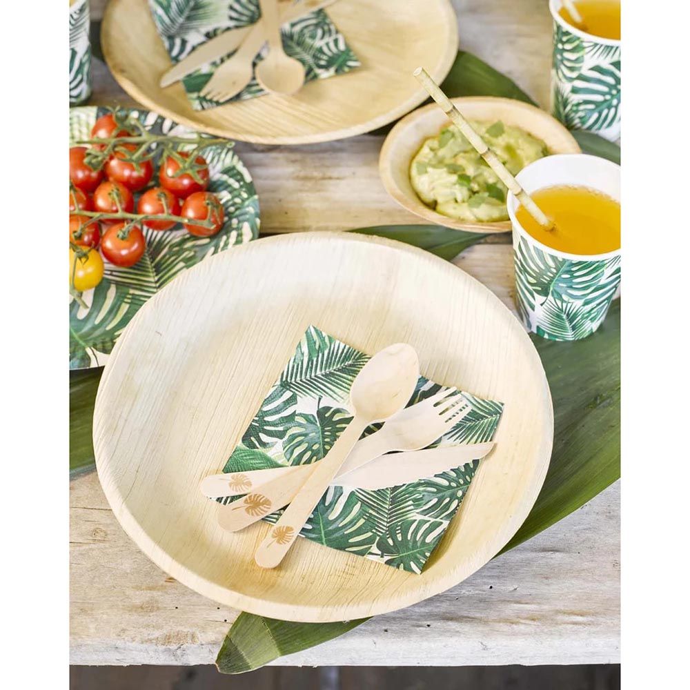 Talking Tables - Tropical Fiesta Wooden Cutlery