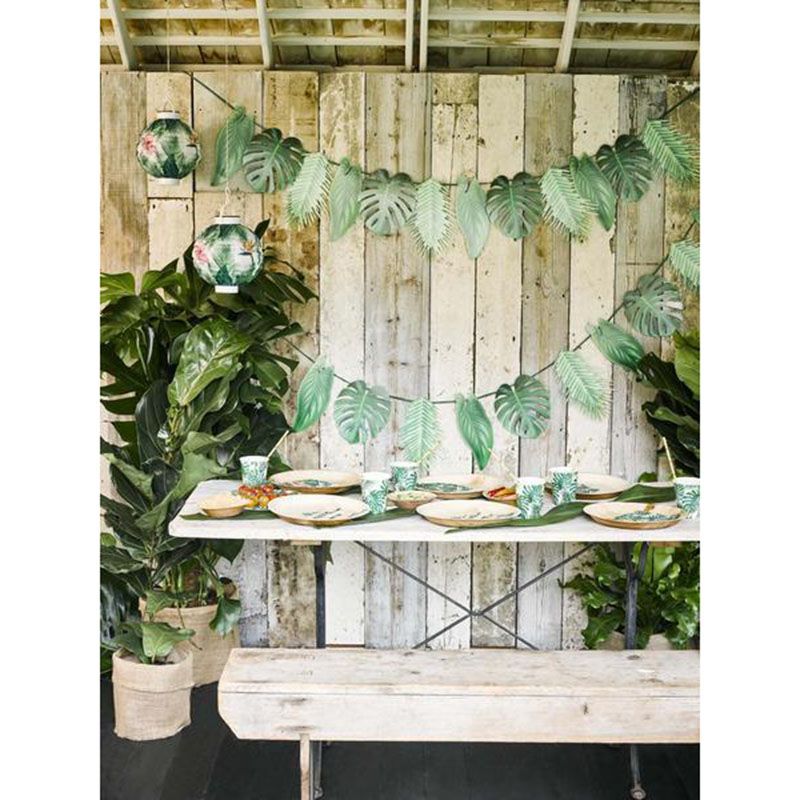 Talking Tables - Tropical Fiesta Palm Garland - 1.5M