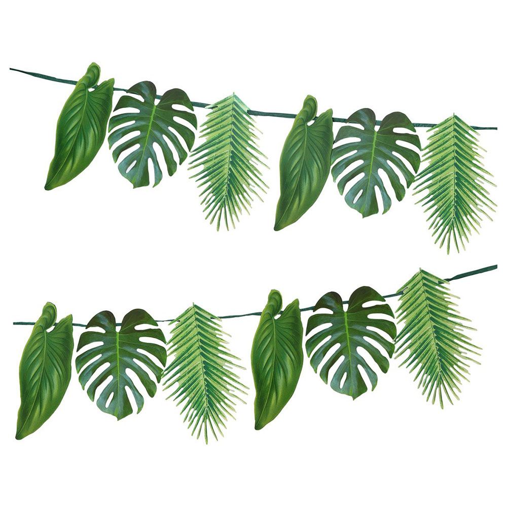 Talking Tables - Tropical Fiesta Palm Garland - 1.5M