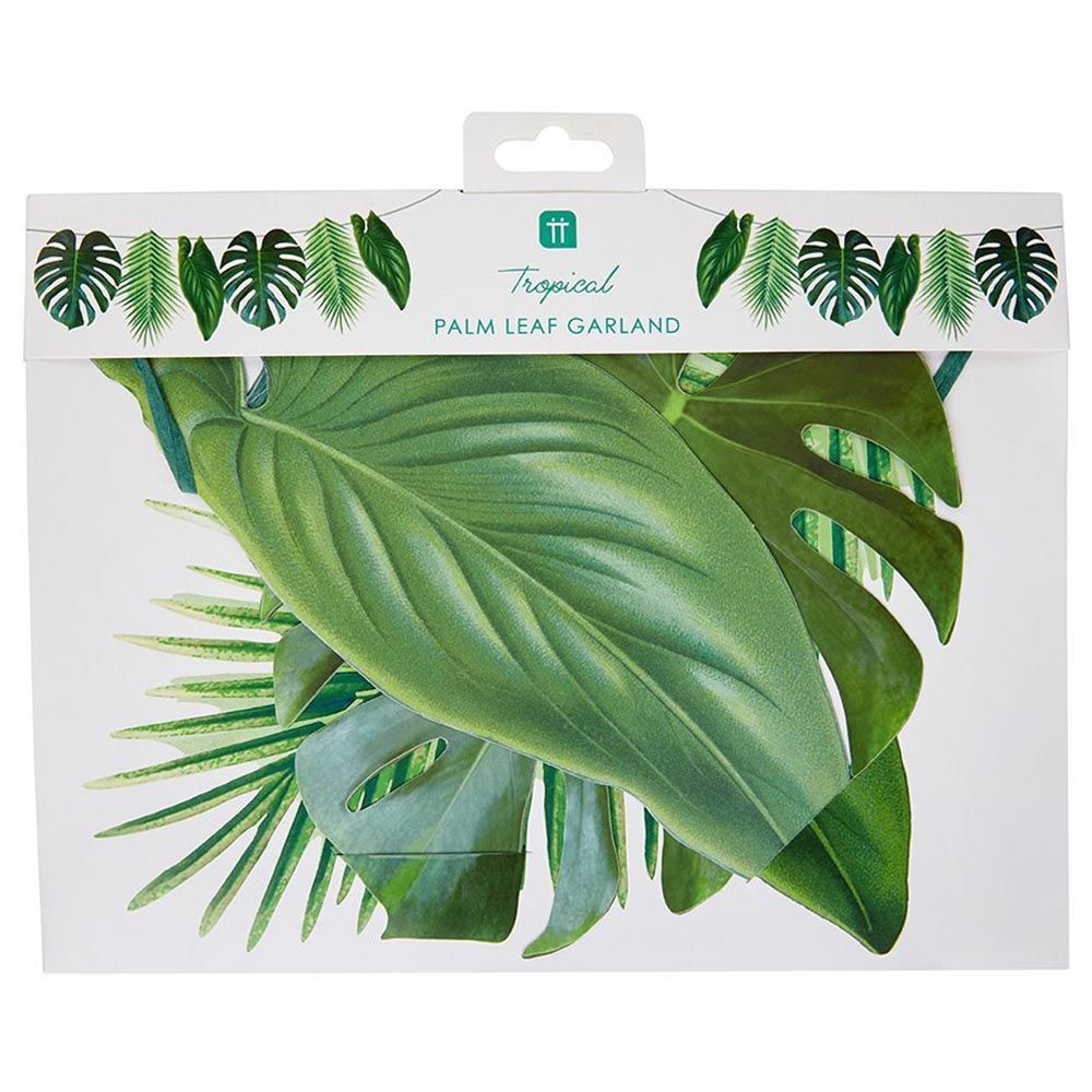 Talking Tables - Tropical Fiesta Palm Garland - 1.5M