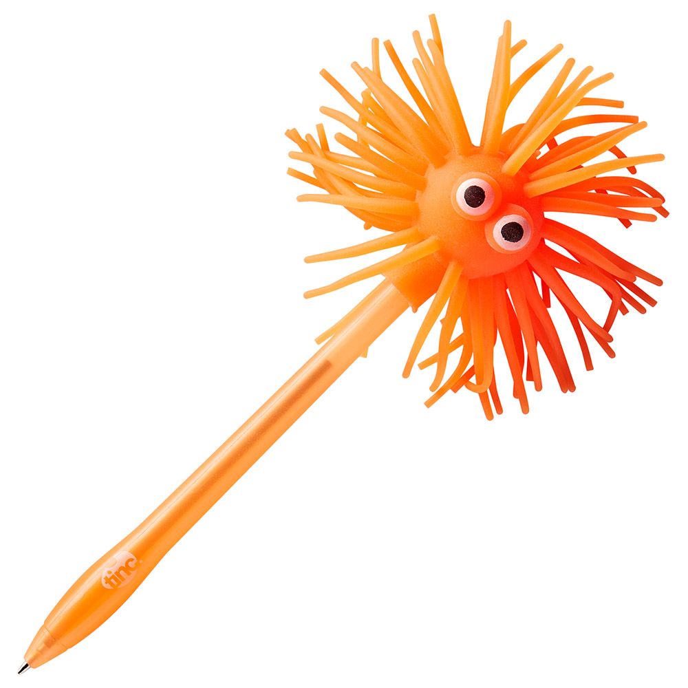 Tinc - Fuzzy Guy Pen - Orange