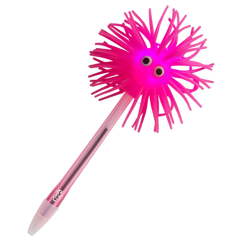 Tinc - Fuzzy Guy Pen - Pink