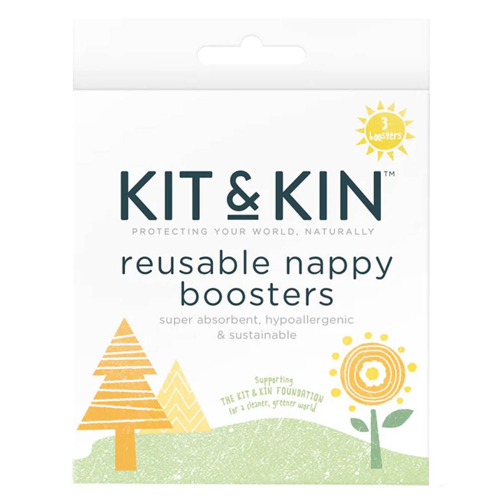 Kit & Kin - Reusable Boosters - 3pcs