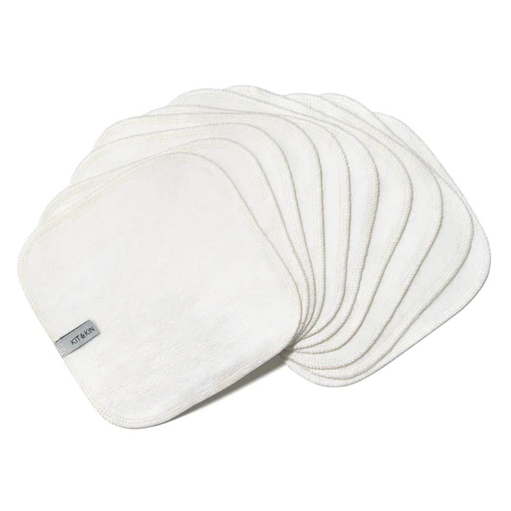 Kit & Kin - Reusable Wipes - 10pcs