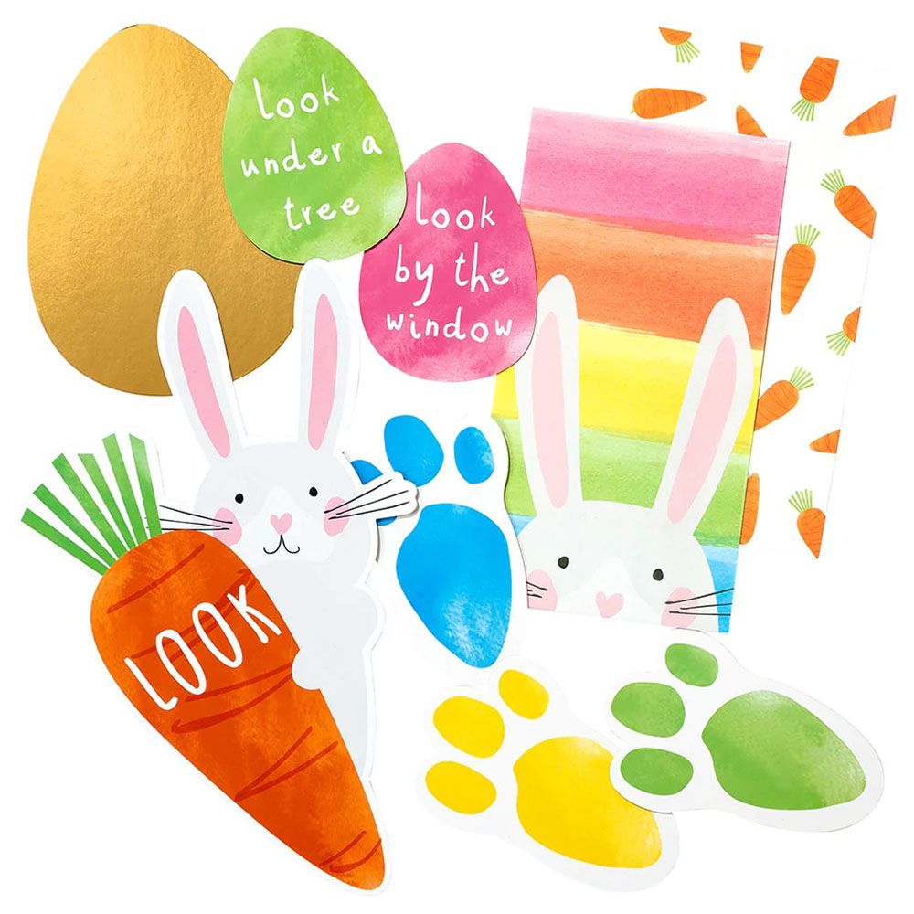 Talking Tables - Hop Over The Rainbow Egg Hunt Kit