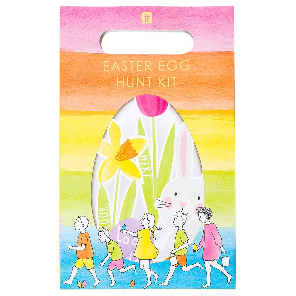 Talking Tables - Hop Over The Rainbow Egg Hunt Kit