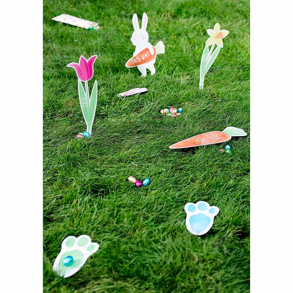 Talking Tables - Hop Over The Rainbow Egg Hunt Kit