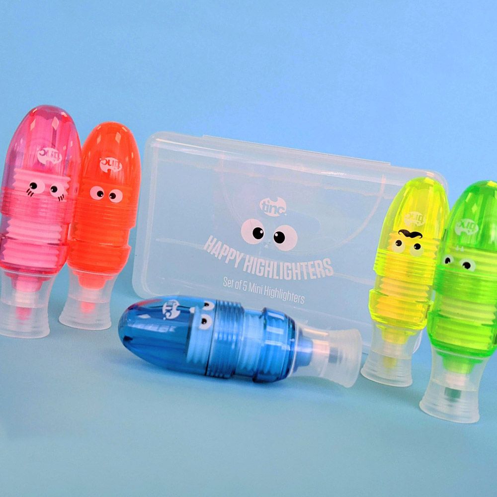 Tinc - Happy Highlighters - 5pcs