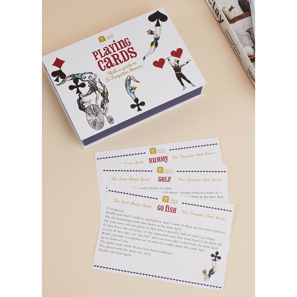 Talking Tables - High Jinks Family Card Set