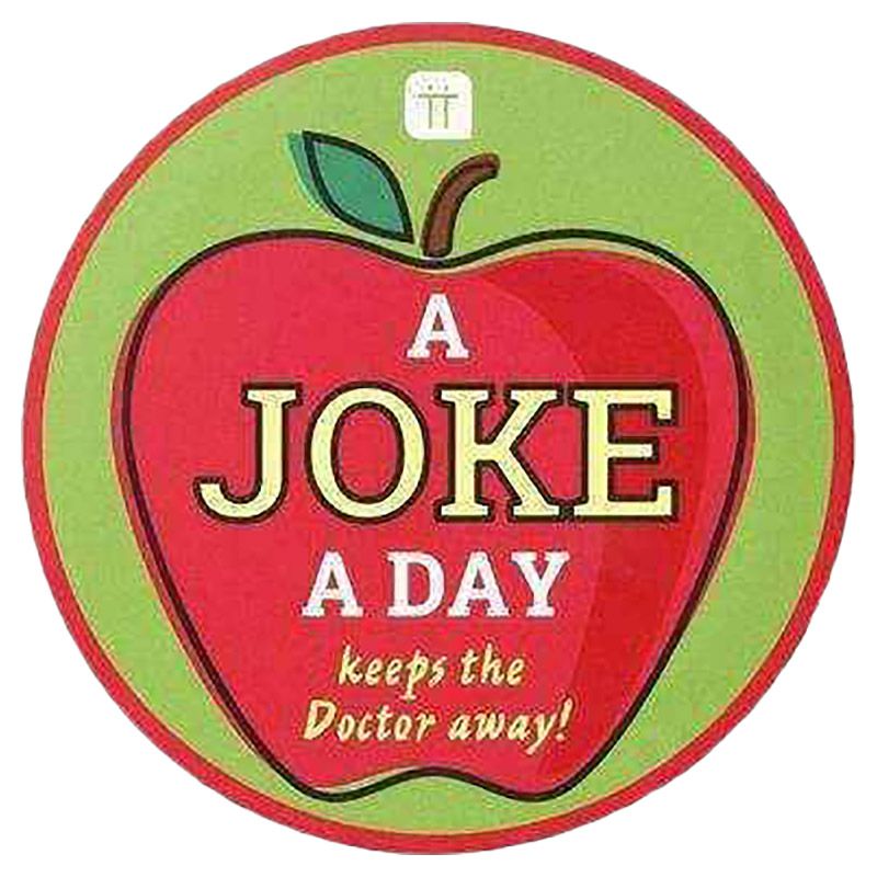 Talking Tables - A Joke A Day Keeps The Doctor Away Cards