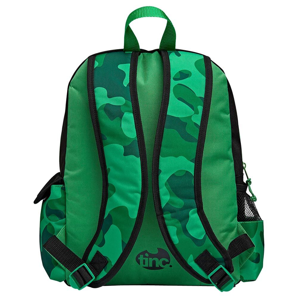 Tinc - Hugga Camo Junior Backpack - 14-Inch - Green