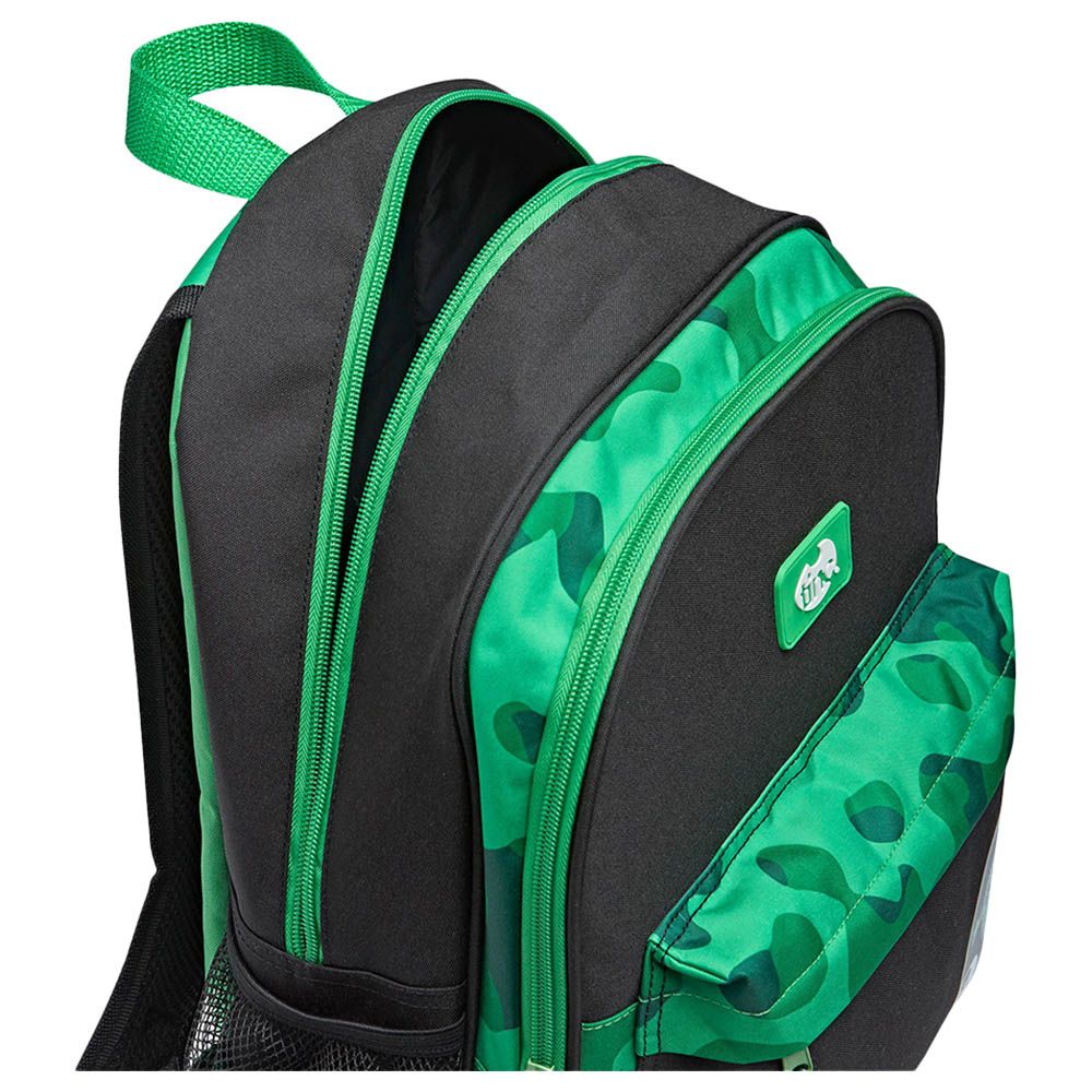 Tinc - Hugga Camo Junior Backpack - 14-Inch - Green