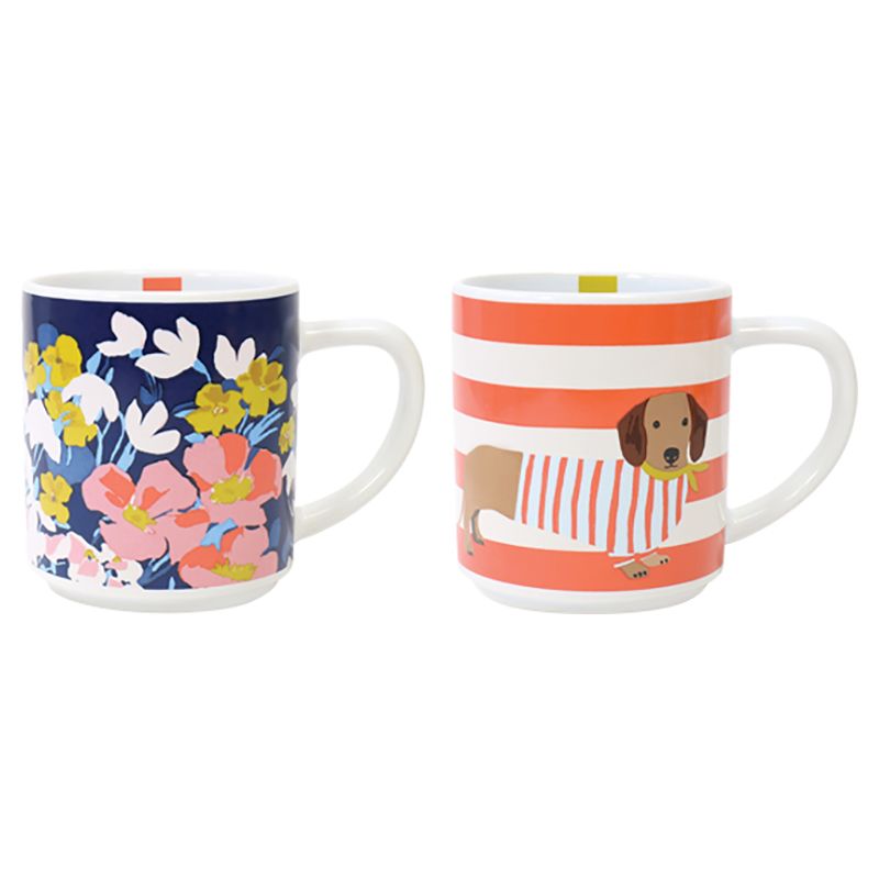 Joules - Stackable Mugs 2pcs