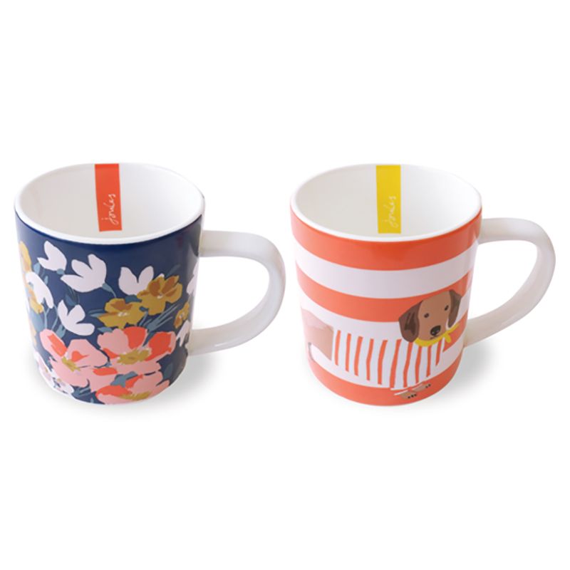 Joules - Stackable Mugs 2pcs