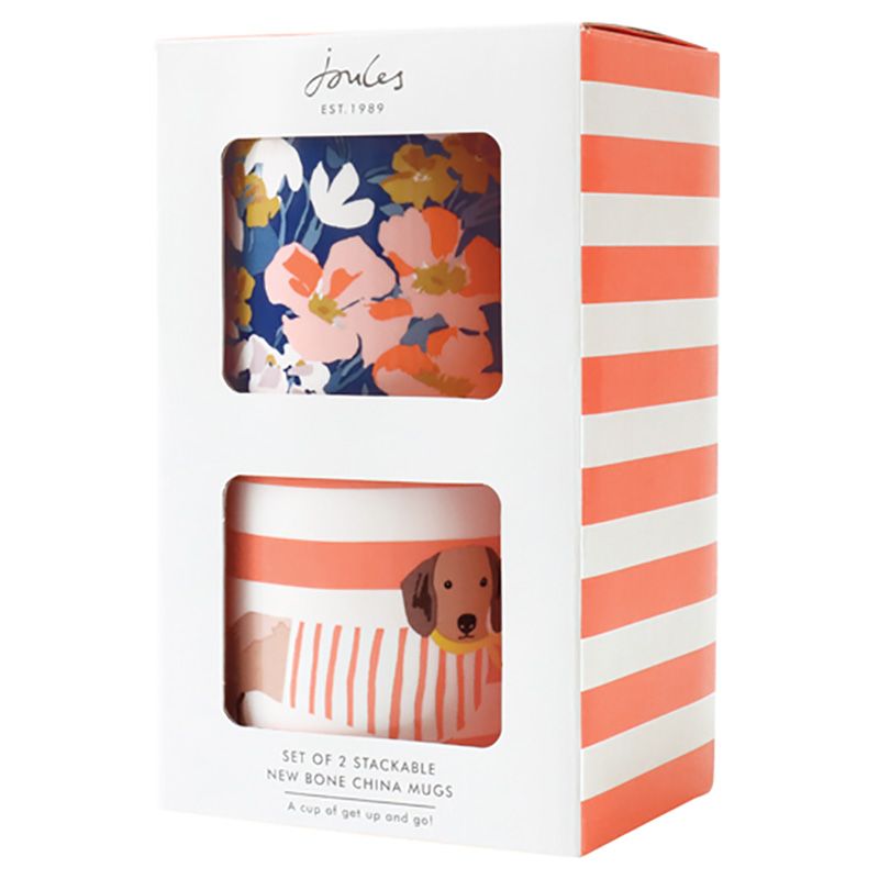 Joules - Stackable Mugs 2pcs