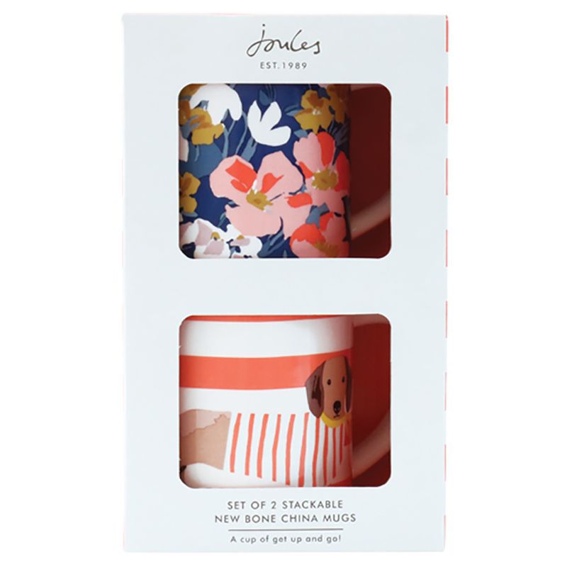 Joules - Stackable Mugs 2pcs