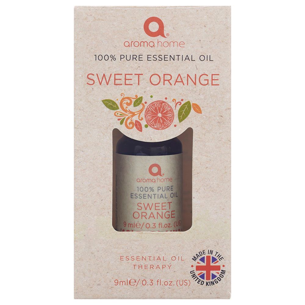 Aroma Home - Pure Essential Oil - Sweet Orange - 9ml