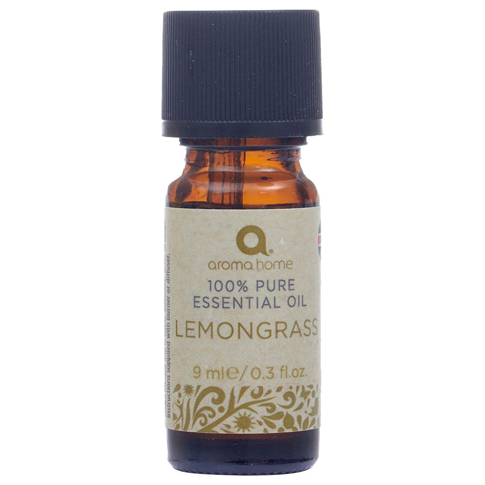 Aroma Home - Essentials Pure Essential Oil - 9ml - Lemon Grass 