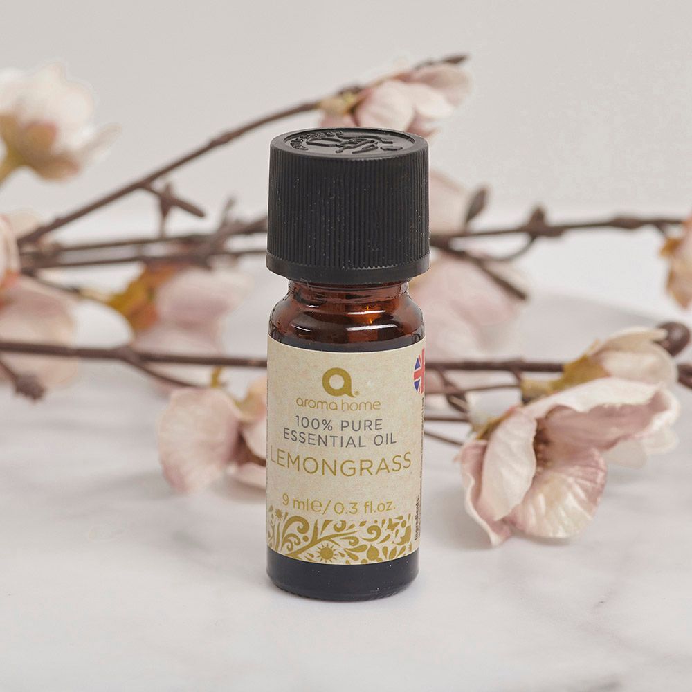 Aroma Home - Essentials Pure Essential Oil - 9ml - Lemon Grass 