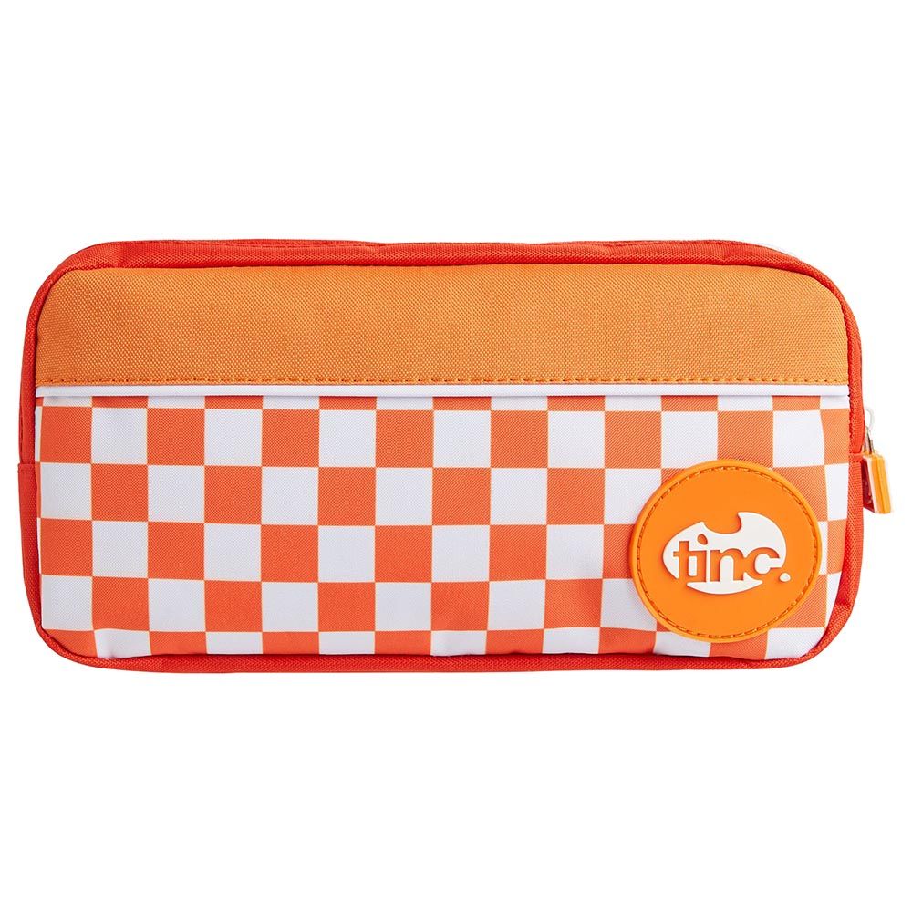 Tinc - Ojay Triple Zip Pencil Case - Orange