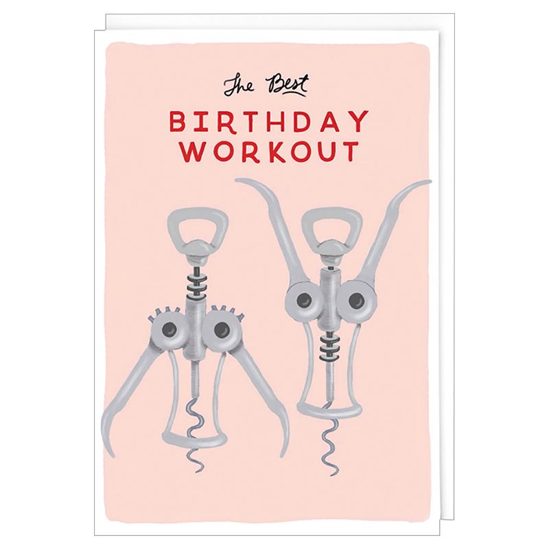 Redback Cards - Birthday Workout Card