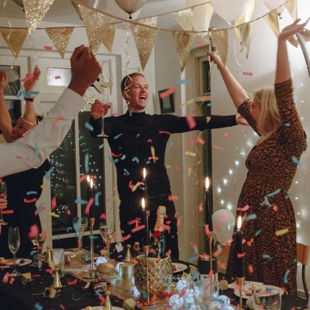 Talking Tables - Luxe Confetti Cannon - 20cm