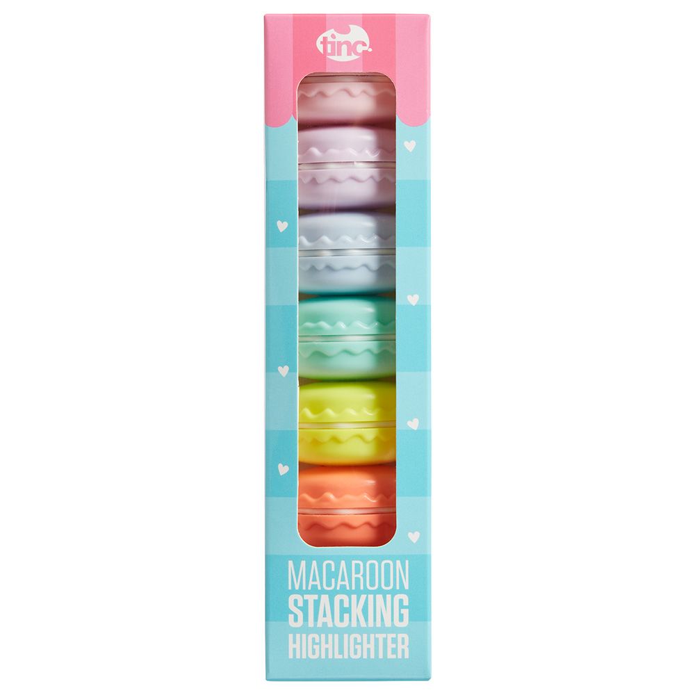 Tinc - Macaroon Stacking Highlighter - 5pcs