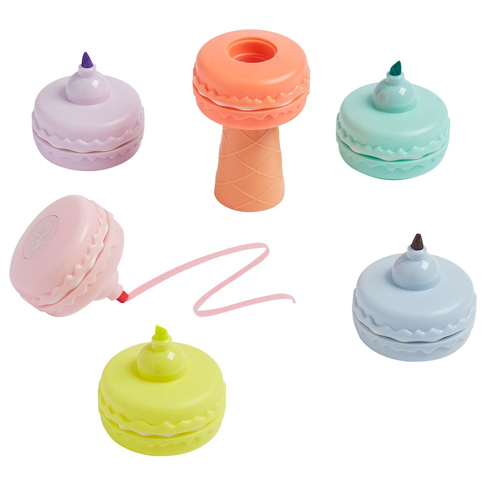 Tinc - Macaroon Stacking Highlighter - 5pcs