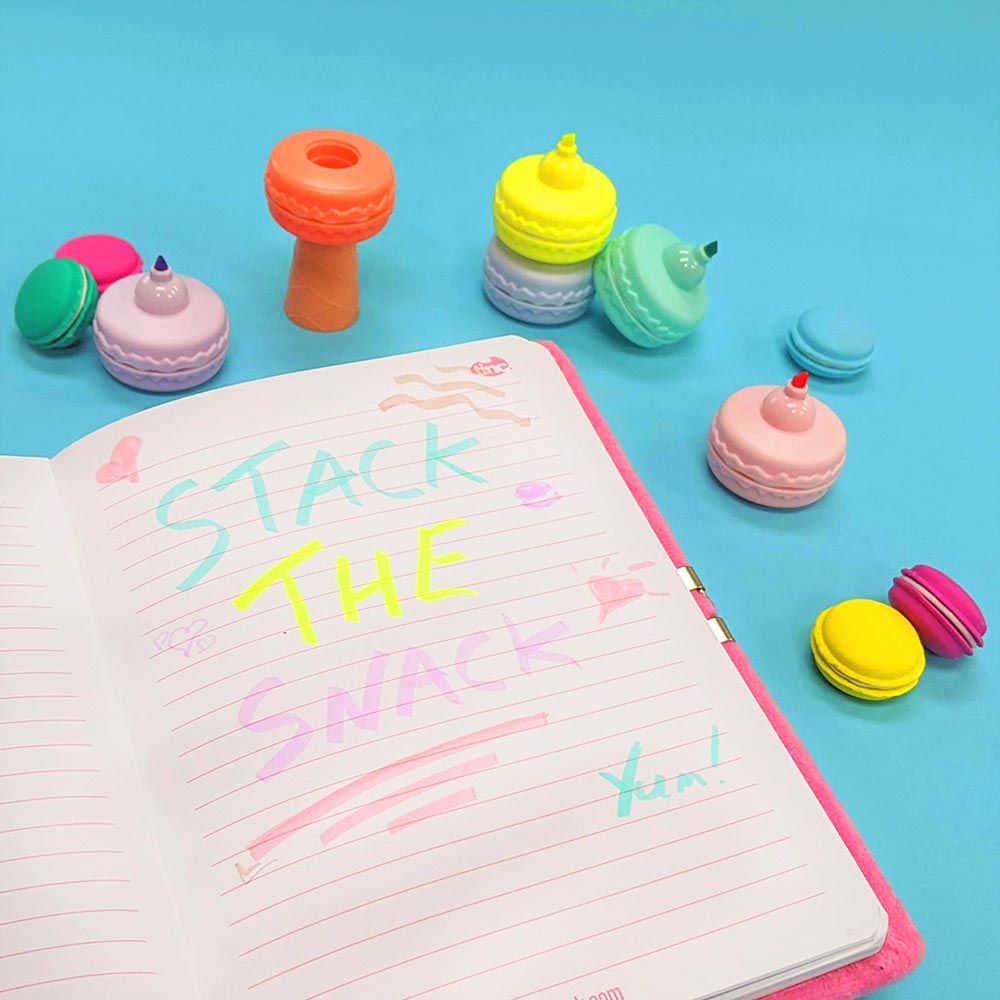 Tinc - Macaroon Stacking Highlighter - 5pcs