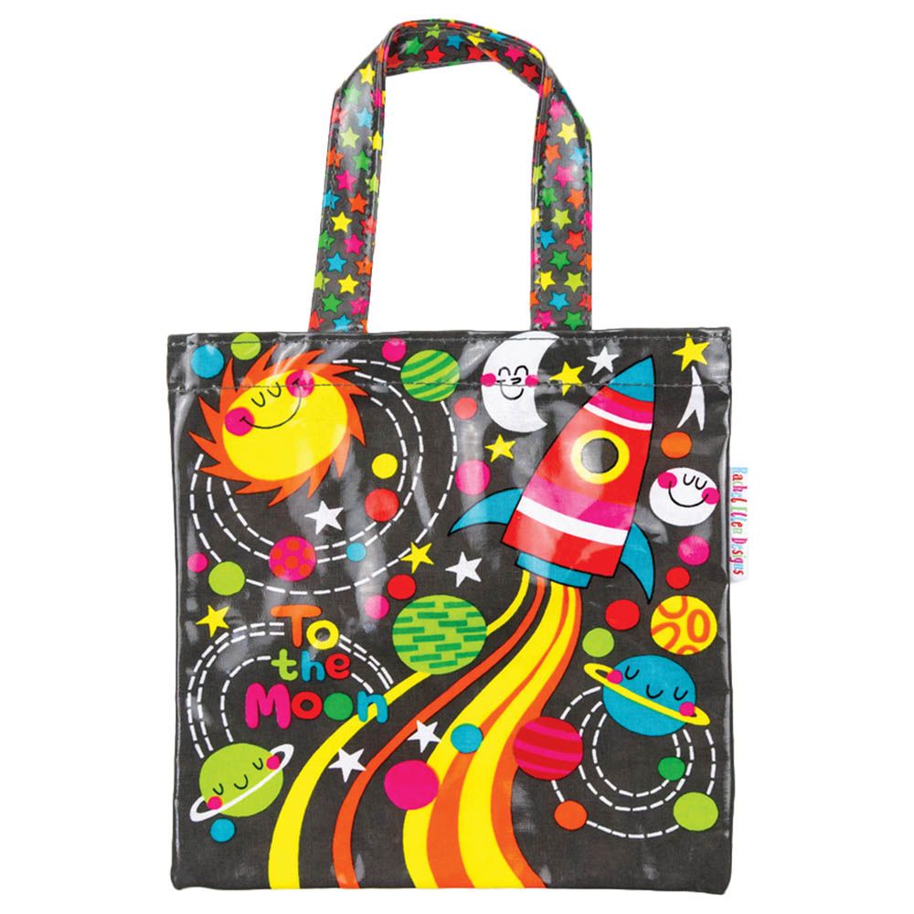 Rachel Ellen Designs - Mini Tote Bags - To The Moon