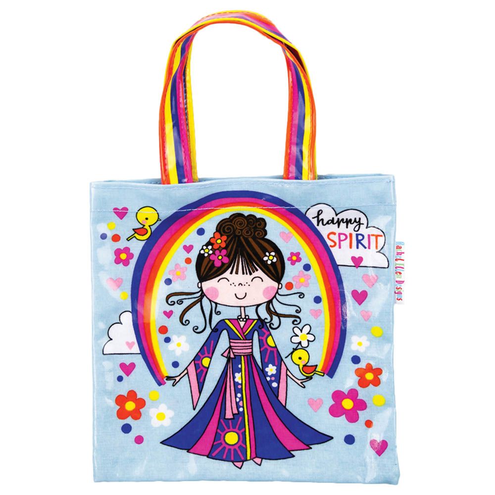 Rachel Ellen Designs - Mini Tote Bags - Happy Spirit