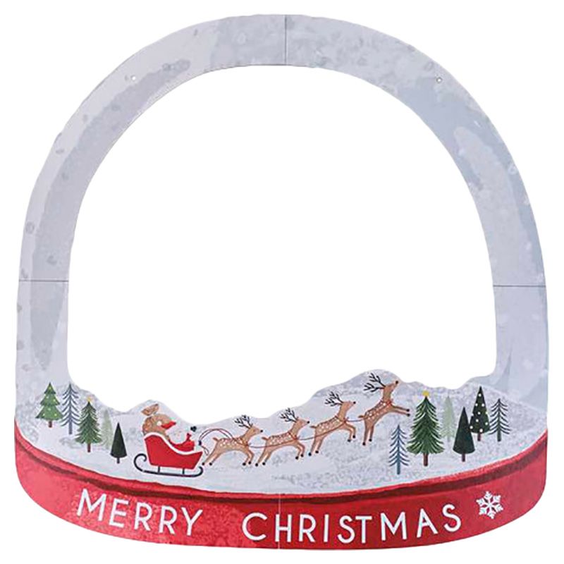 Ginger Ray - Customisable Christmas Photo Booth Frame