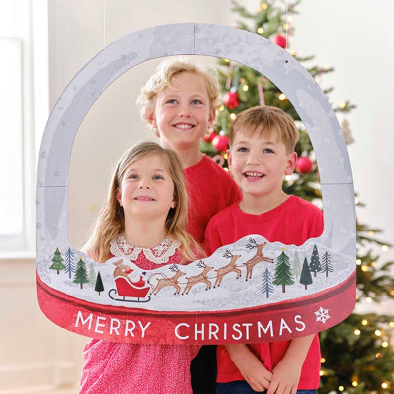 Ginger Ray - Customisable Christmas Photo Booth Frame