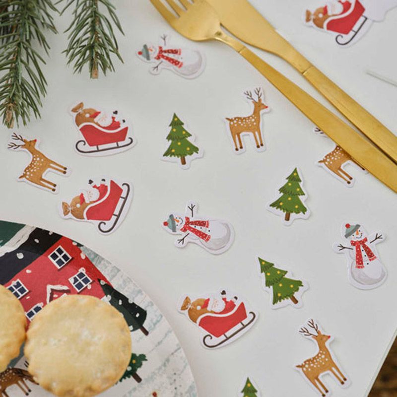 Ginger Ray - Christmas Character Paper Table Confetti