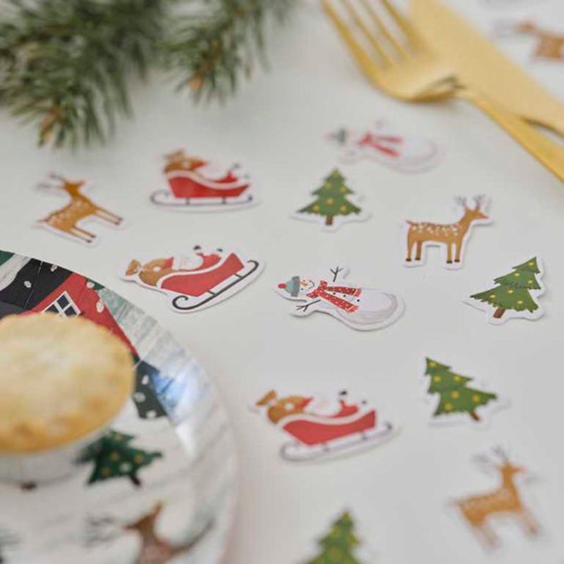 Ginger Ray - Christmas Character Paper Table Confetti