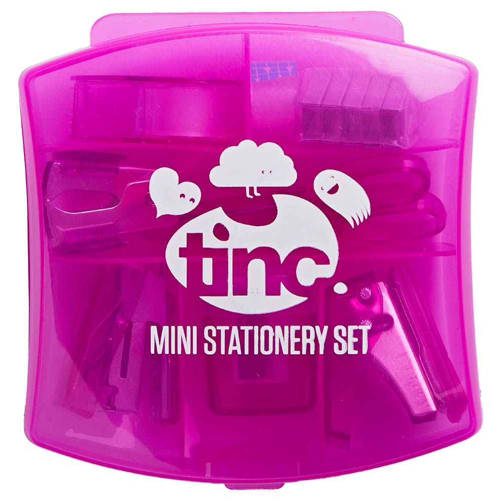 Tinc - Mini Stationery Set - Pink