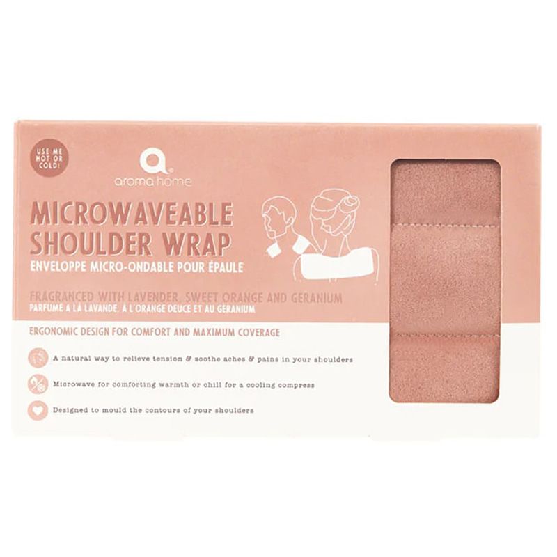 Aroma Home - Microwaveable Shoulder Wrap