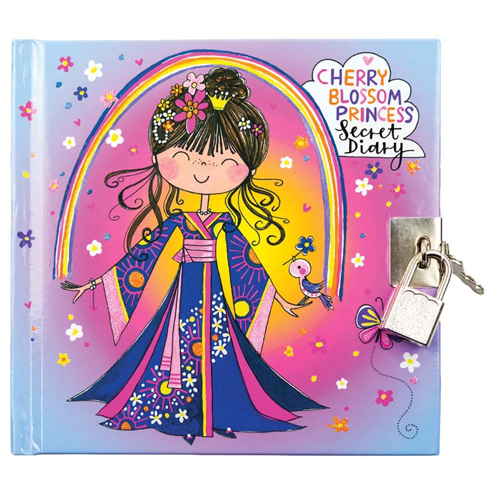 Rachel Ellen Designs - Secret Diary - Cherry Blossom Princess