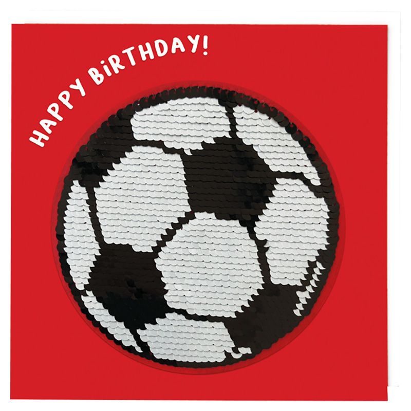 Redback Cards - Football Birthday Card