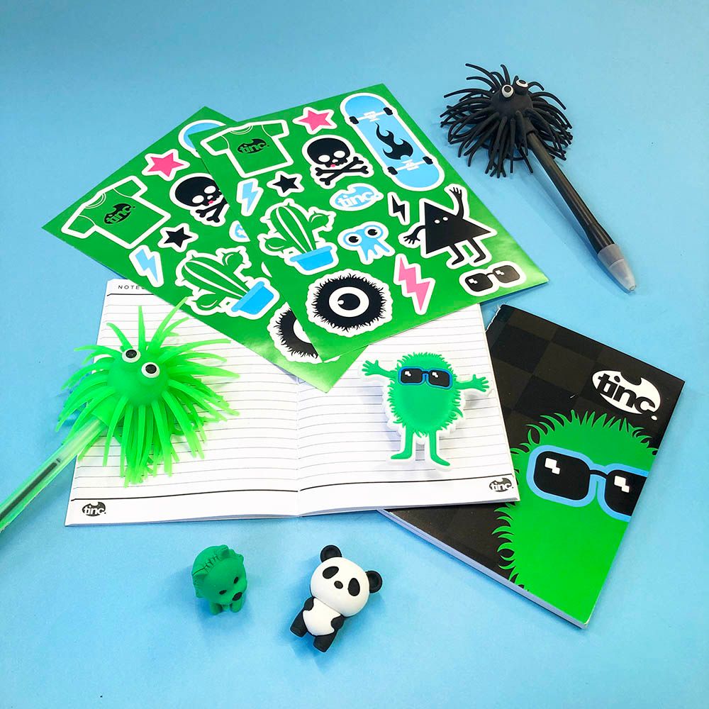 Tinc - Sticker Sheet - Green