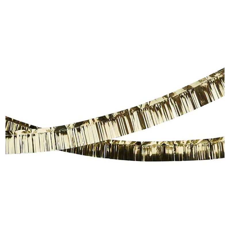 Ginger Ray - Fringe Foil Garland - Gold