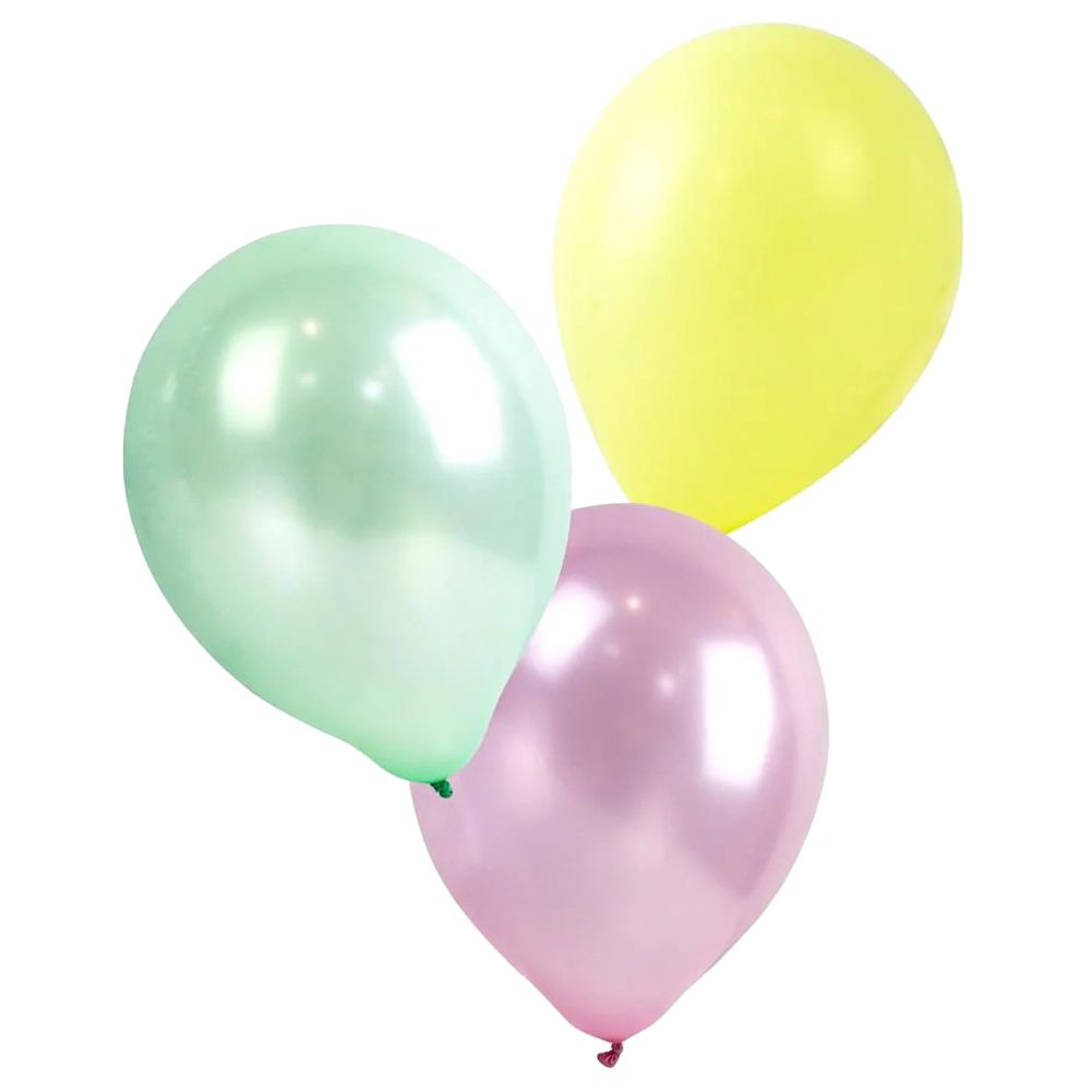 Talking Tables - Pastel Balloons - 12-Inch - 16pcs