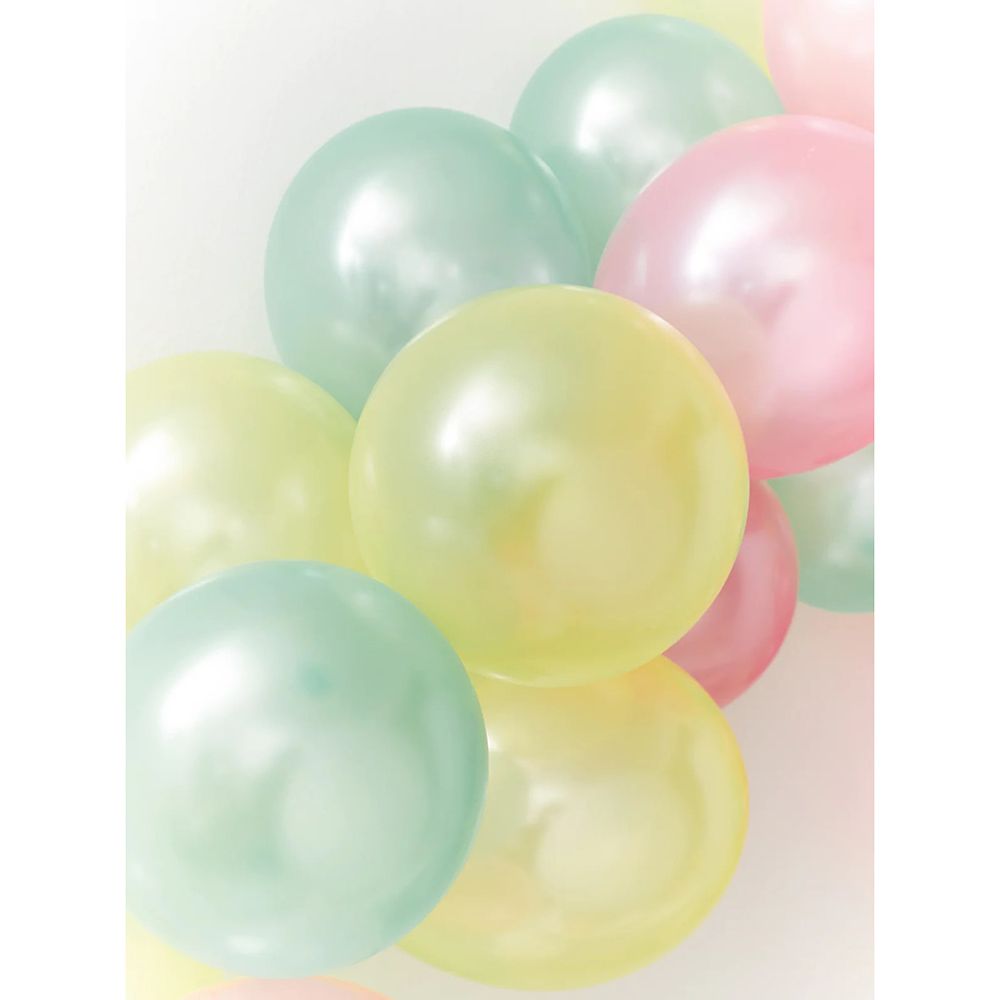 Talking Tables - Pastel Balloons - 12-Inch - 16pcs